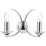 Dar Lighting MEDUSA MED0950 Светильник за стена 2x40W/E14