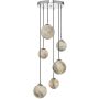 Dar Lighting MIKARA MIK0650 Висяща лампа 6x5W/G9