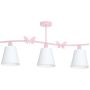 Milagro ALICE PINK MLP979 Таванна лампа 3x40W/E14 IP20