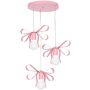 Milagro EMMA PINK MLP1040 Висяща лампа 3x60W/E27 IP20