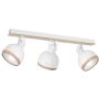 Milagro OVAL WHITE MLP8651 Спот 3x60W/E27 IP20