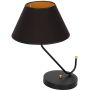 Milagro VICTORIA BLACK MLP4914 Масичка лампа 1x60W/E27 IP20