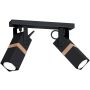 Milagro VIDAR BLACK MLP5401 Спот 2x8W/GU10 IP20