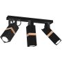 Milagro VIDAR BLACK MLP5402 Спот 3x8W/GU10 IP20