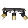 Milagro WILSON BLACK MLP4852 Спот 3x8W/GU10 IP20