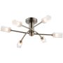 Dar Lighting MORGAN MOR6475 Таванна лампа 6x25W/G9