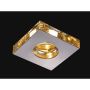 Italux DOWNLIGHTS MQ61305-1I Декоративен вграден светилник 1x50W/GU10