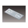 Italux DOWNLIGHTS MQ71815-2B Вградено спот светило 2xLED/1W
