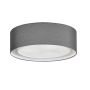 AZzardo MILO GREY AZ2319 Таванен светилник 3x60W/E27 IP20