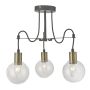 Italux GIANNI MX16096-3A Таванна лампа 3x40W/E14 IP20