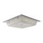 Italux MERCER MX15118-1B-40W Таванен светилник 1x40W/LED 4000LM IP20