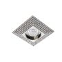 AZzardo PYRAMIDE AZ1612 Декоративен вграден светилник 1x50W/GU10