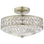 Dar Lighting OLONA OLO5375 Таванна лампа 3x40W/E14