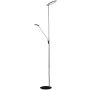 Dar Lighting OUNDLE OUN4950 Стойка лампа 2x35, 9,5W/LED 3000K 1812LM, 323LM
