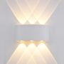 Italux ORTELO OWL-451-3-WH Светильник за стена 6x6W/LED 3000K 550LM IP54