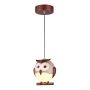 Milagro OWL ML243 Висяща лампа 1x10W/E14