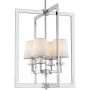 Cosmolight LONDON P04021WH Люстра 4x40W/E14