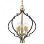 Cosmolight NASHVILLE P05179BK AU Люстра 4x40W/E14 IP20