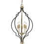 Cosmolight NASHVILLE P05186BK AU Люстра 4x40W/E14 IP20