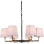 Cosmolight STOCKHOLM P06636BK AU Люстра 6x40W/E14 IP20