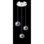Zuma Line CRYSTAL P0076-03M-B5FZ Висяща лампа 3x42W/G9