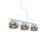 Zuma Line CRYSTAL P0076-03S-F4FZ Висяща лампа 3x42W/G9