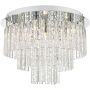 Dar Lighting PAULITA PAU5450 Таванен светилник 5x40W/G9 IP44
