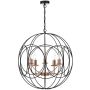 Dar Lighting PHOENIX PHO0522 Висяща лампа 5x40W/E14 IP20