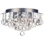 Dar Lighting PLUTO PLU5250 Таванен светилник 3x40W/G9