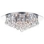 Dar Lighting PLUTO PLU5450 Таванен светилник 5x40W/G9