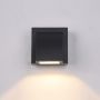 Italux EDGAR PL-436B Светильник за стена 1x3W/LED 120LM IP54