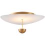 Italux GENEO PLF-2042-1W Таванен светилник 1x15W/LED 3000K 1500LM IP20