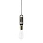 Zuma Line WICKLE PL-15102-GD Висяща лампа 1x40W/E27