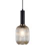 Italux ANTIOLA PND-5588-1M-BK+AMB Висяща лампа 1x40W/E27 IP20