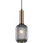Italux ANTIOLA PND-5588-1M-BRO+SG Висяща лампа 1x40W/E27 IP20