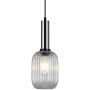 Italux ANTIOLA PND-5588-1M-SC+CL Висяща лампа 1x40W/E27 IP20