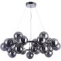 Italux CABELLA PND-5252-25-CH+SMK Висяща лампа 25x28W/G9 IP20
