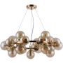 Italux CABELLA PND-5252-25-GD-CGN Висяща лампа 25x28W/G9 IP20