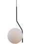 Italux CARIMI PND-3300-1-BK Висяща лампа 1x5W/E27 IP20