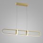 Italux CERRILA PND-29772750-1A-GD Висяща лампа 1x31,2W/LED 3000K 1300LM IP20