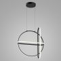 Italux CERRILA PND-29772750-3A-BK Висяща лампа 1x48,6W/LED 3000K 2000LM IP20