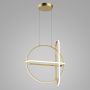 Italux CERRILA PND-29772750-3A-GD Висяща лампа 1x48,6W/LED 3000K 2000LM IP20