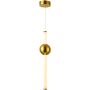 Italux HALLING PND-16357-CA-1 Висяща лампа 1x13,3W/LED 3000K 1215LM IP20