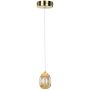 Italux HUELTO PND-22112132-1A-CHPN Висяща лампа 1x4,8W/LED 3000K 290LM IP20