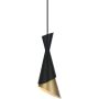 Italux MALIA PND-85949-1 BK+GD Висяща лампа 1x40W/E27 IP20