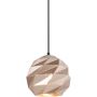 Italux PALERMO PND-2424-1S-GD Висяща лампа 1x40W/E27 IP20