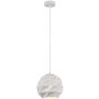 Italux PALERMO PND-2424-1S-WH Висяща лампа 1x40W/E27 IP20