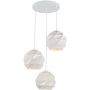 Italux PALERMO PND-2424-3S-WH Висяща лампа 3x40W/E27 IP20