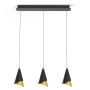 Italux RAALTO PND-433128-2 Висяща лампа 3x21W/LED 3000K 588LM IP20