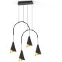 Italux RAALTO PND-433128-3 Висяща лампа 4x29,4W/LED 3000K 958LM IP20